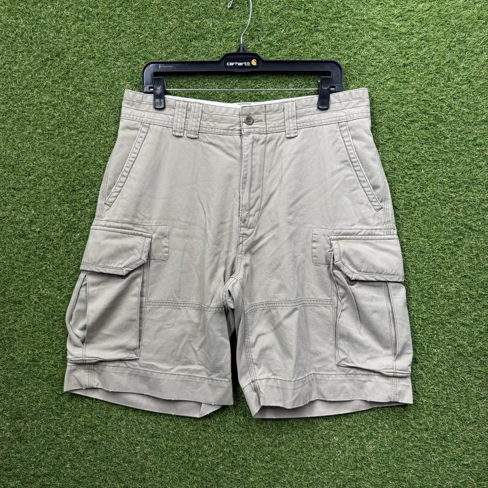 Polo Ralph Lauren Cargo Shorts Mens 33 x10 Freighter Casual Skate Vintage y2k